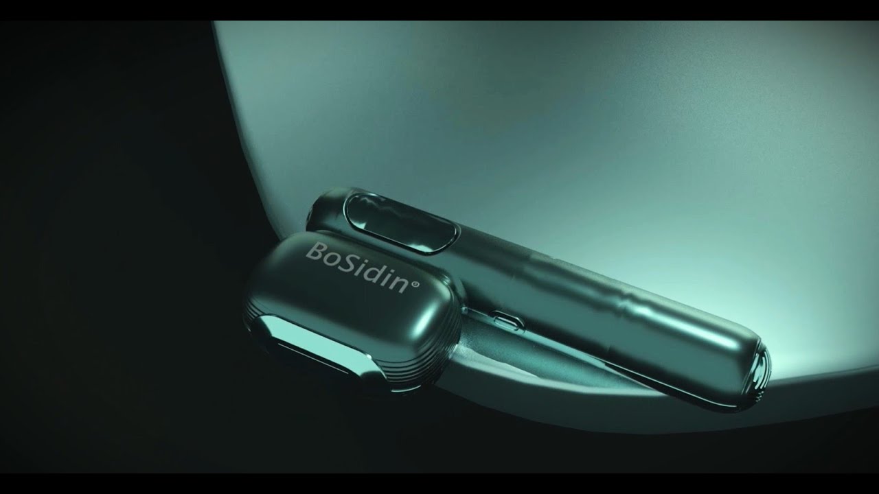 BoSidin IPL Ultra-light Hair Removal Device with Full Light Wave Technology and Sapphire Cooling