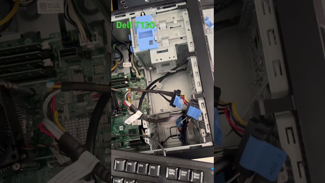 Server tower Dell t130