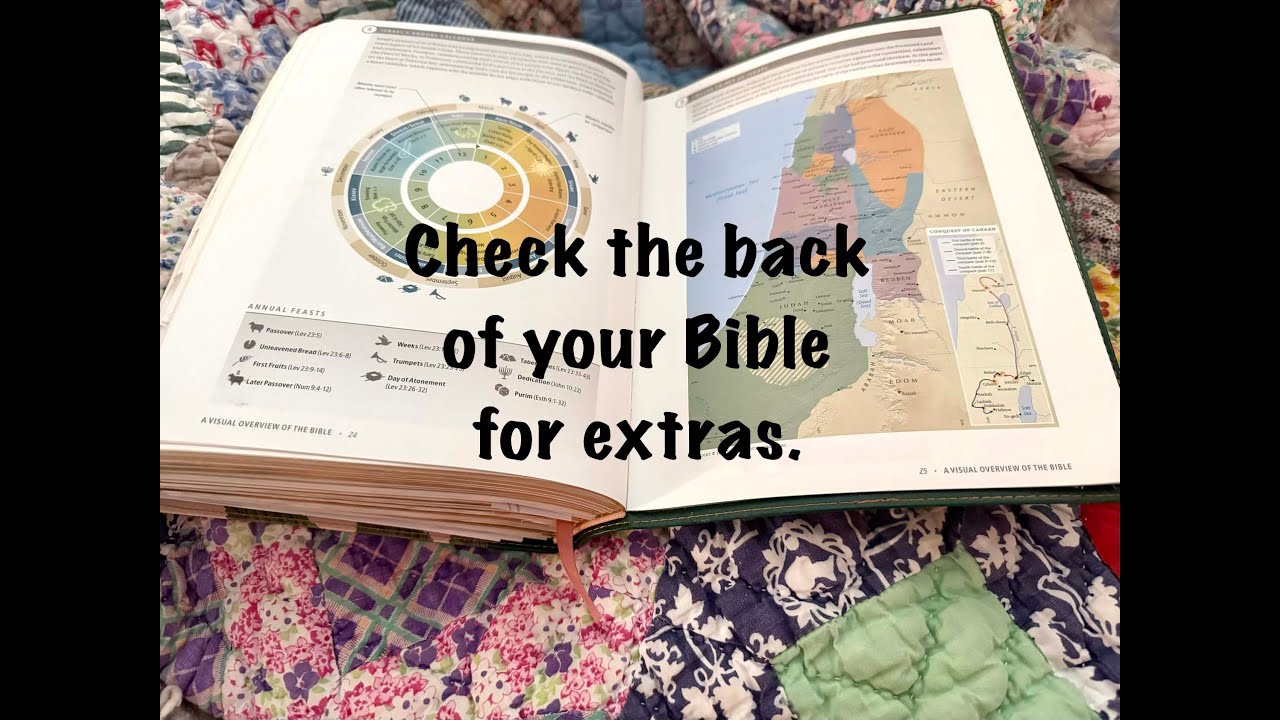 Which journaling Bible would you use