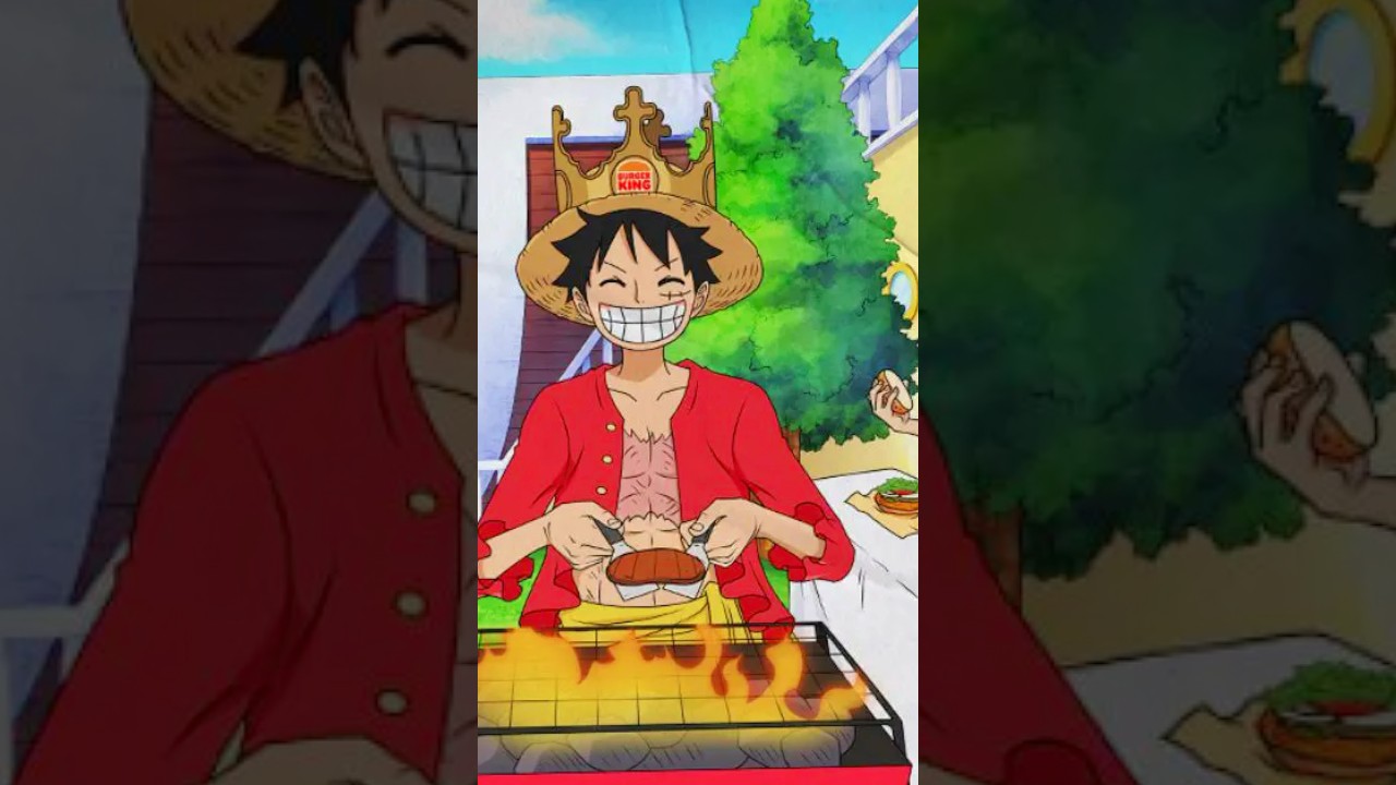 Burger King X One piece #sologamer #gamerfrancais #burgerking #bk #codenax #epicpartner #fyp