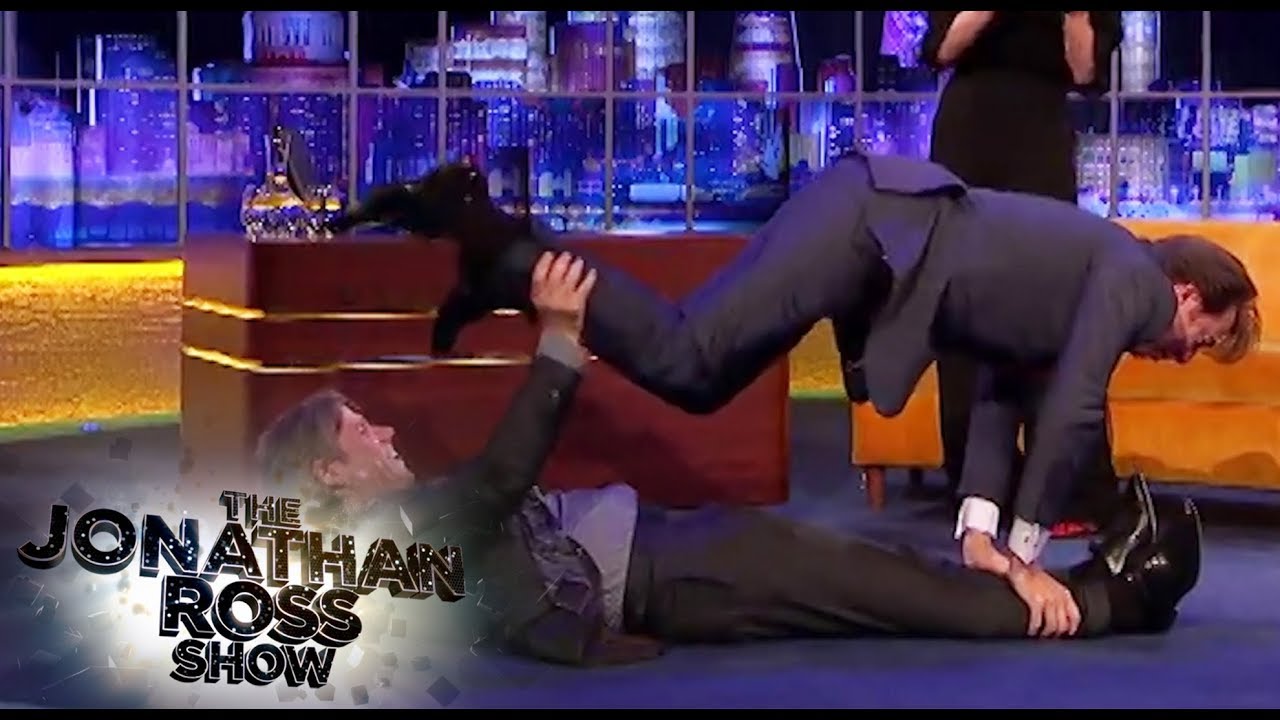John Bishop and Jonathan Ross Planking  | The Jonathan Ross Show
