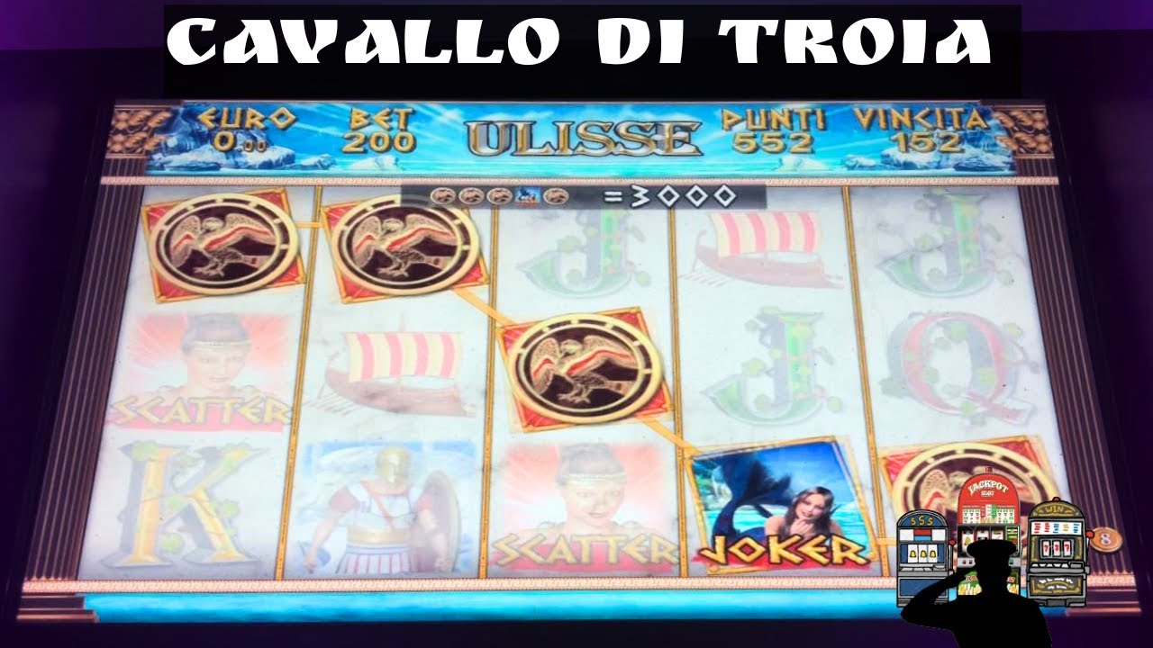 Ulisse - Slot da Bar 🔞 Sempre e solo a Bet Max