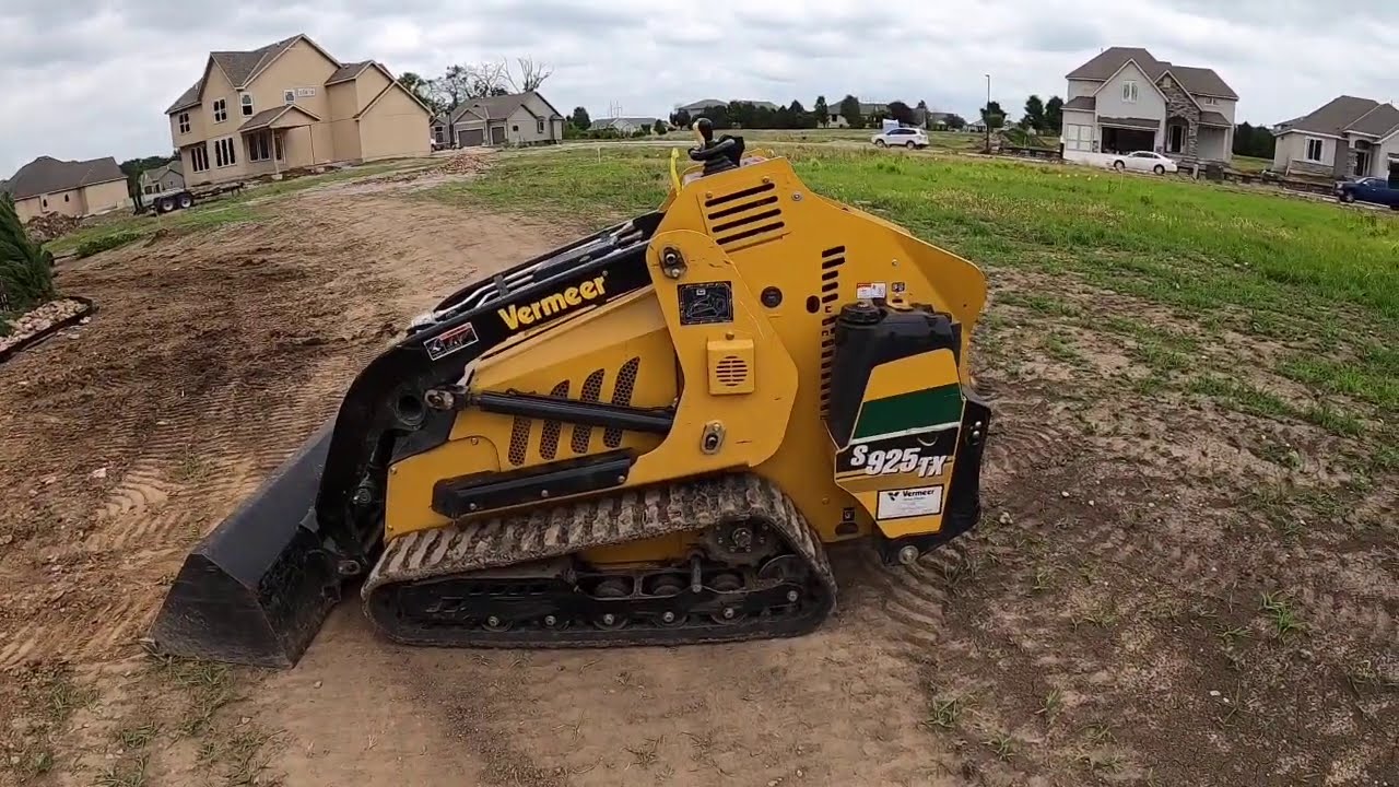 Trying out a Vermeer S925Tx. Is it big enough ? ?