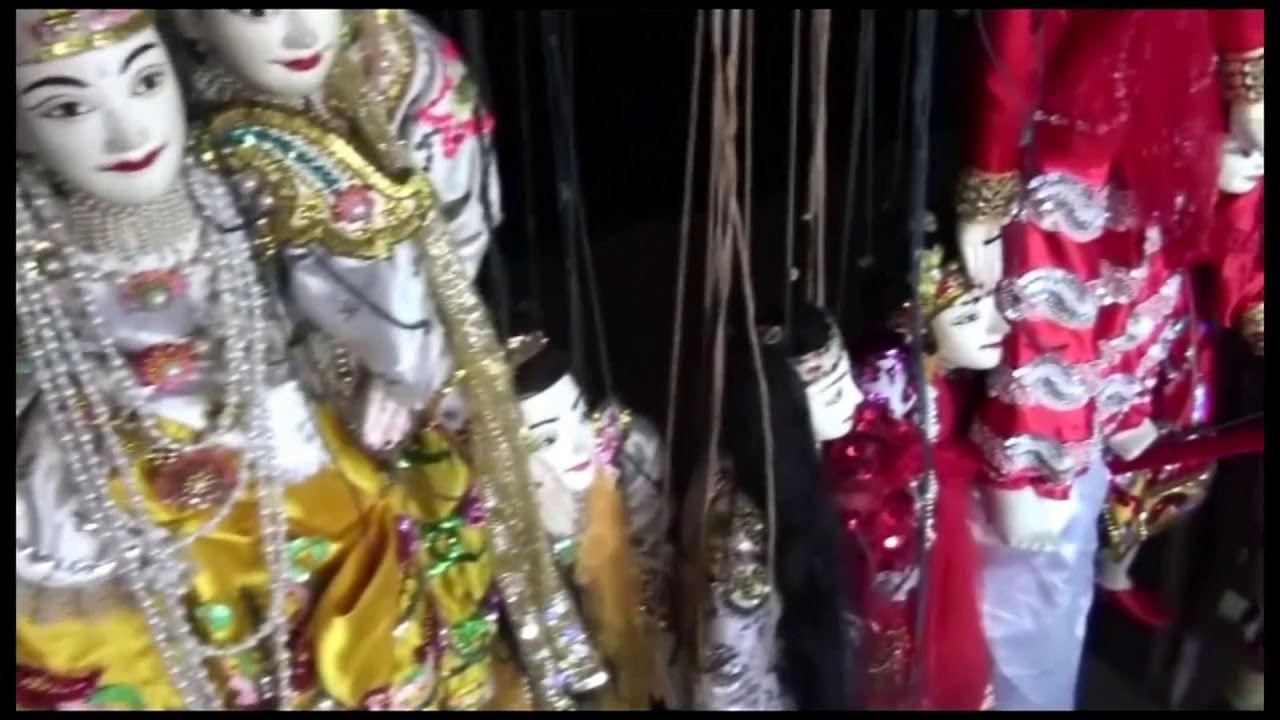 YOKE THAY: small people - traditional marionettes in Myanmar (part 02)