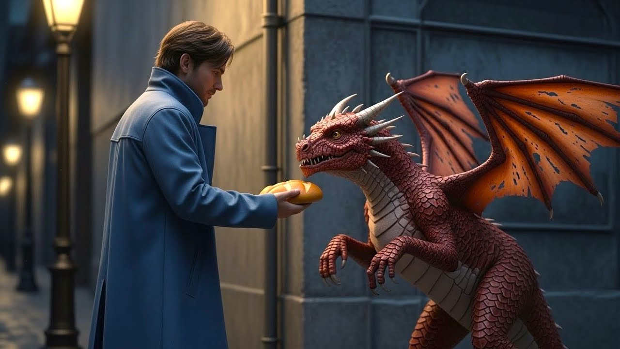 He Fed an Aging Dragon Each Morning — Not Knowing Her Lawyers and Alien Guards Were Watching | HFY |