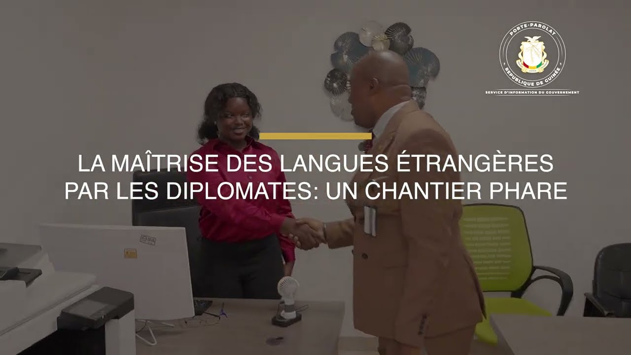 Diplomatie guinéenne: les acquis du Ministère des Affaires Étrangères