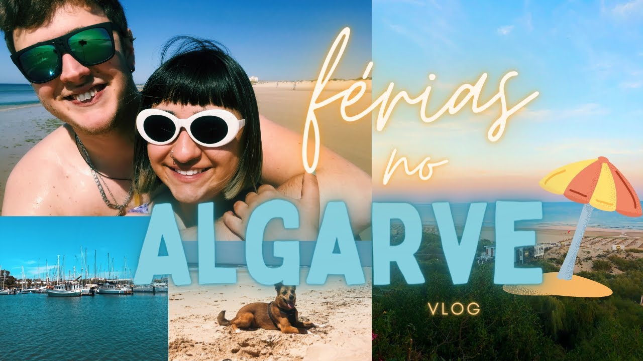 VLOG PORTUGAL 🇵🇹: ALGARVE - Monte Gordo, Castro Marim, Ayamonte e Faro | Ana Laura Girardi