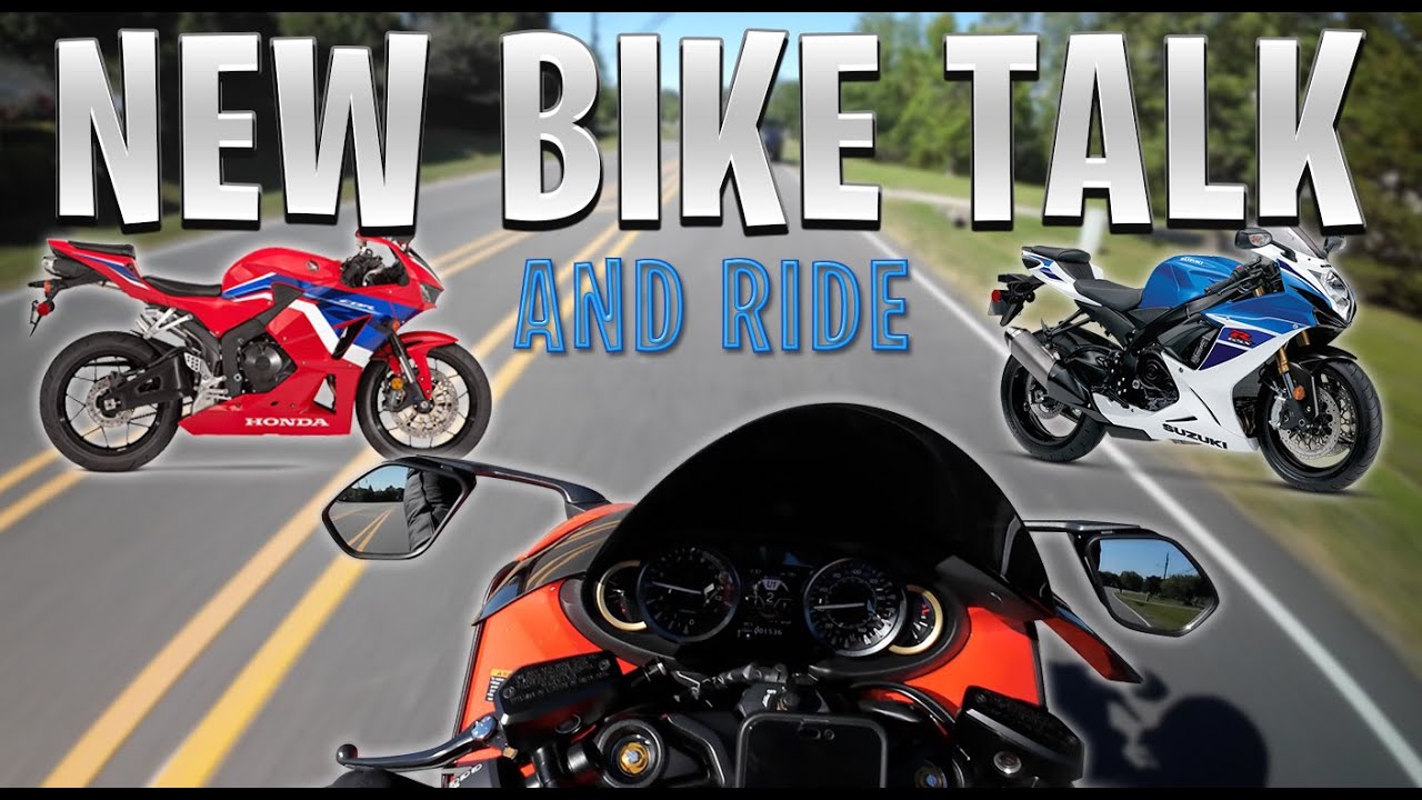 SUZUKI HAYABUSA RIDE AND TALK | NEW BIKE AND MORE!