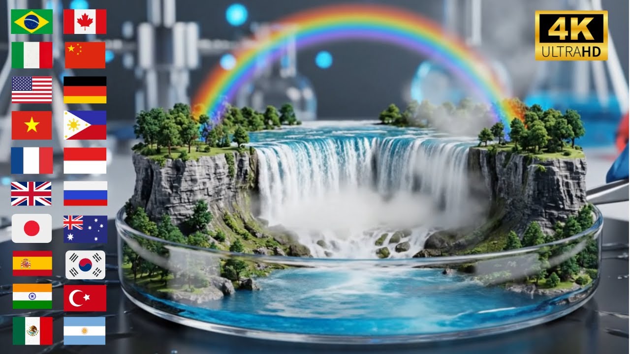 Which Country’s Landmark Would Grow in a Petri Dish? (Part 1)