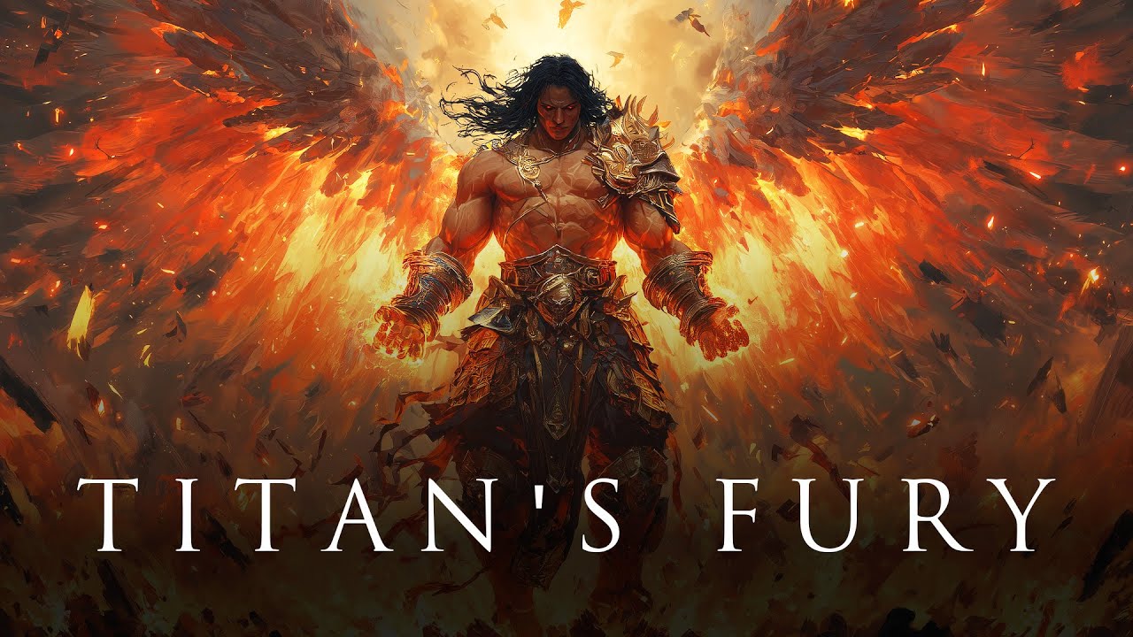 TITAN'S FURY 🔥  2 Hours of Massive Orchestral Battle Music