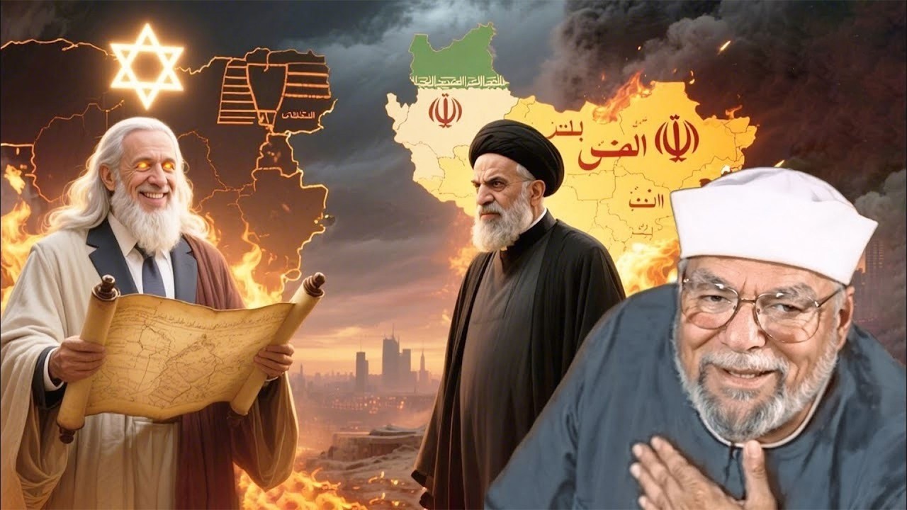 هل ستنهي إيران إسرائيل ام هذه بداية تكوين إسرائيل الكبرى | الشيخ الشعراوي يجيب وكأنه حي بيننا