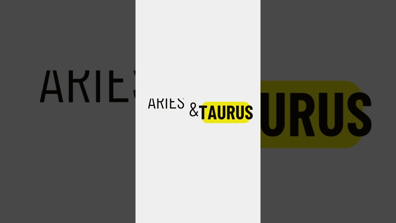 April Zodiac Signs EXPLAINED: Aries vs Taurus! Which One Are You? #shorts