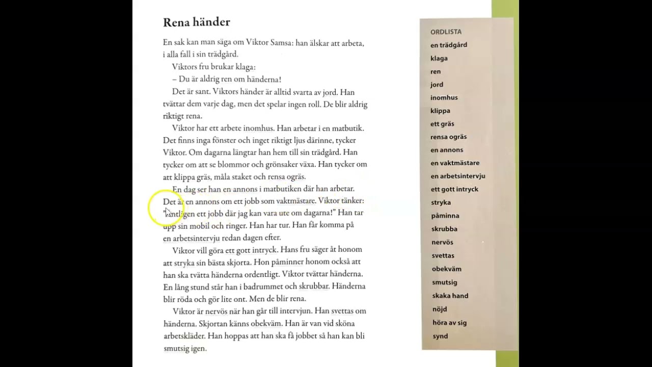Rena händer