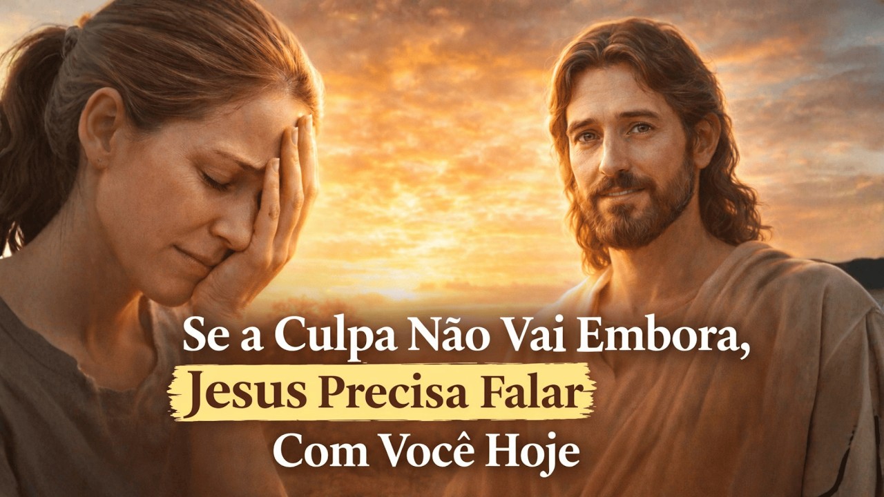 Se a Culpa Não Vai Embora, Jesus Precisa Falar Com Você Hoje