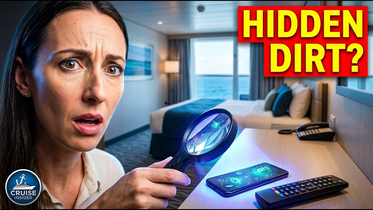 Is Your Cruise Room Really Clean? Find Out! 20 Tricks Before Unpacking