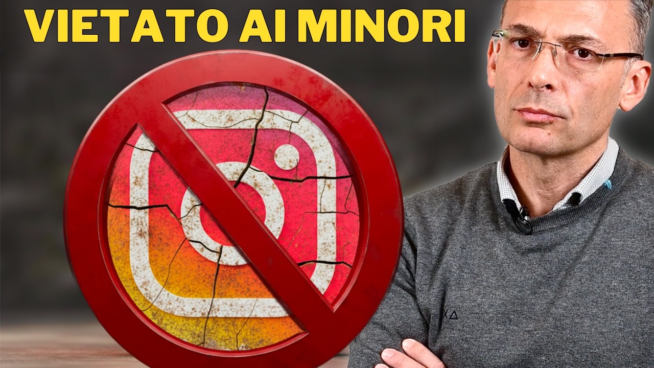 Il cervello non è pronto: ha senso VIETARE i social?