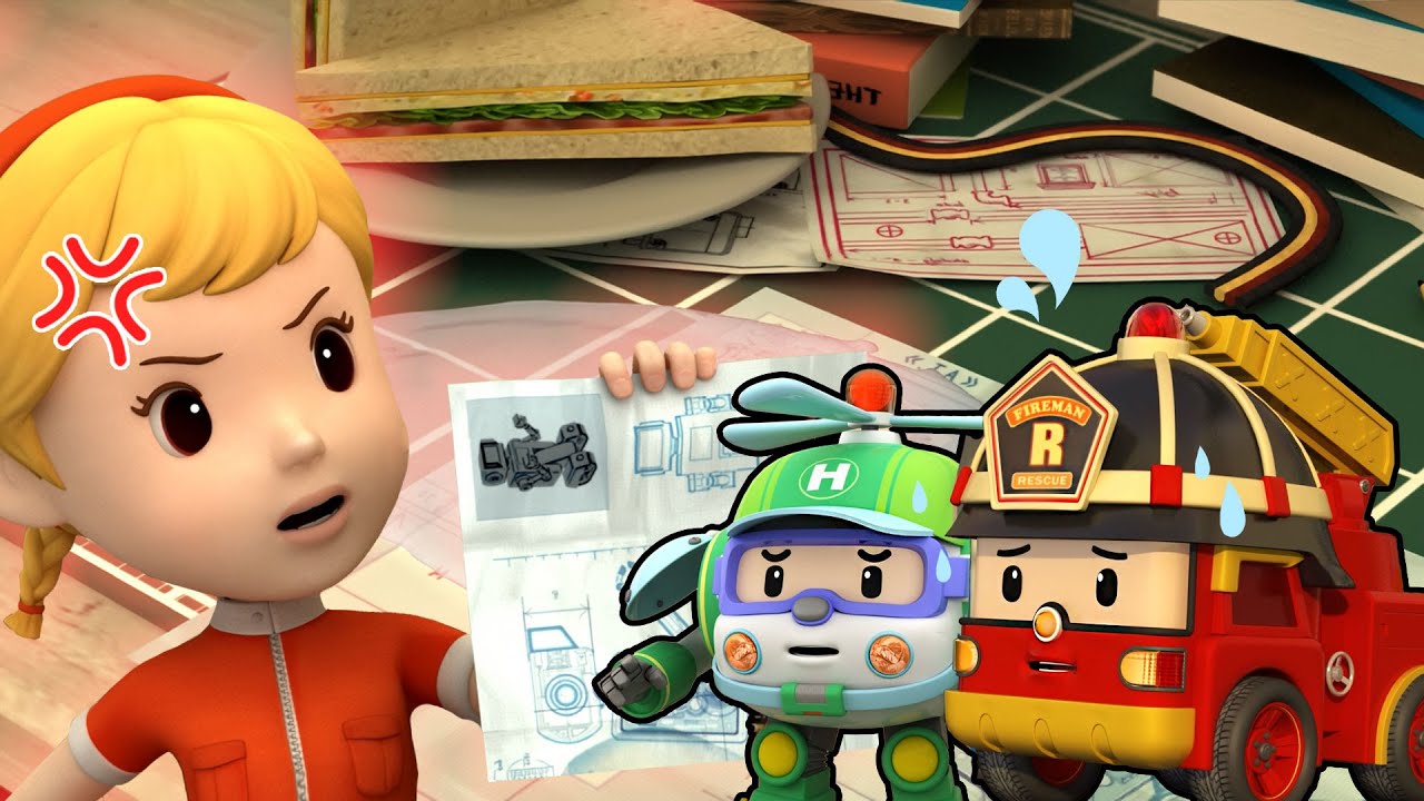I Need a Friend│POLI's Emotions Story│Learn Emotions for Kids│Emotions Care│Robocar POLI TV