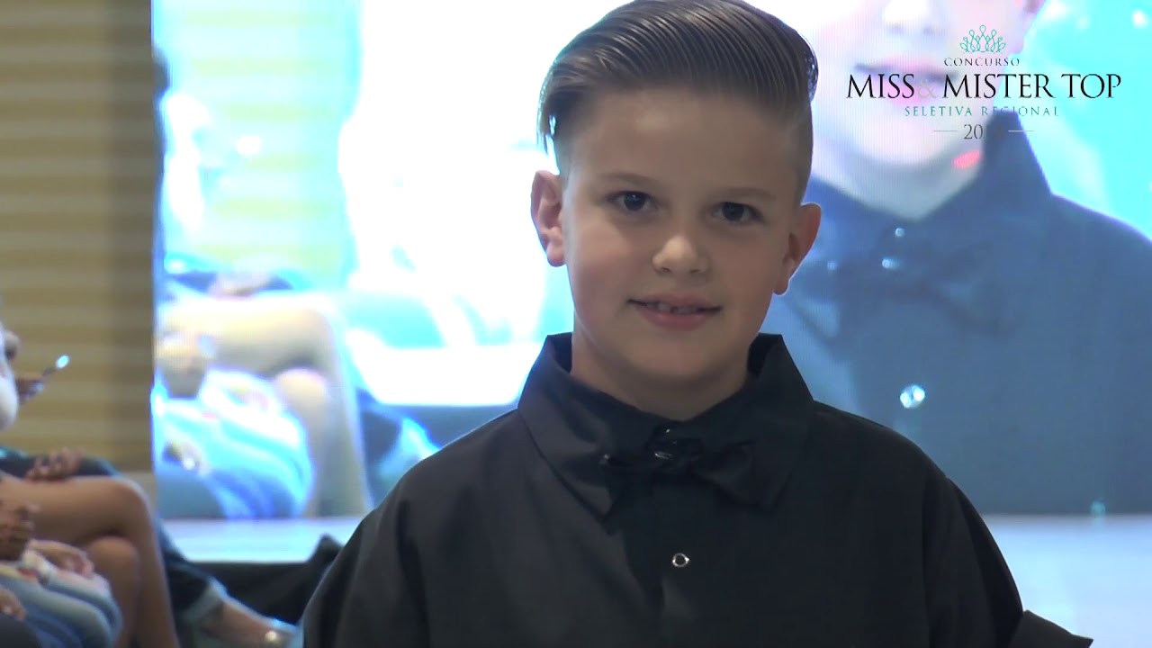 Desfile Final Concurso Miss e Mister Top 2017 - Categoria KIDS