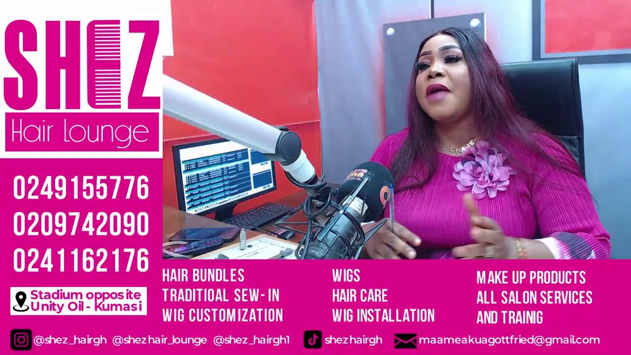 LIVE: Akoma Mu Nsem with Maa Akos || 5th February, 2026