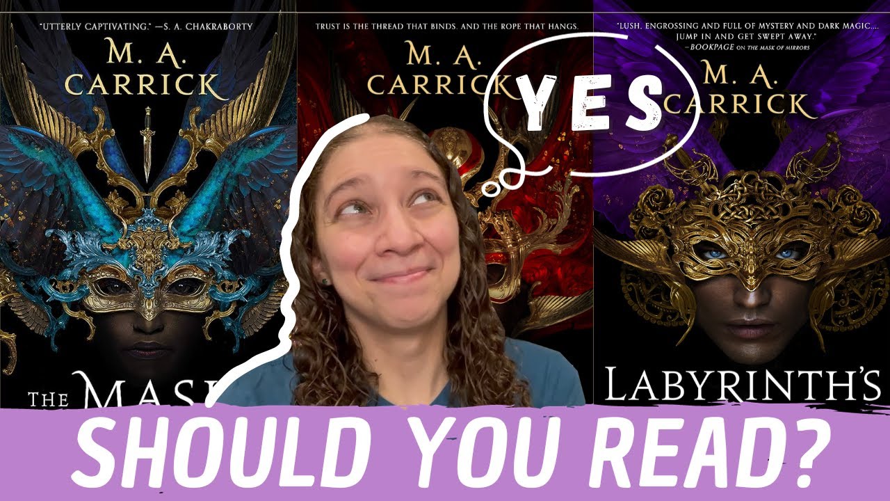 Should you read The Mask of Mirrors? || Rook and the Rose Series Review (Spoiler Free)