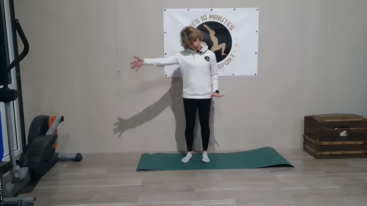 Séance d'Assouplissement Mes 10 Minutes Ma Pause Sport 