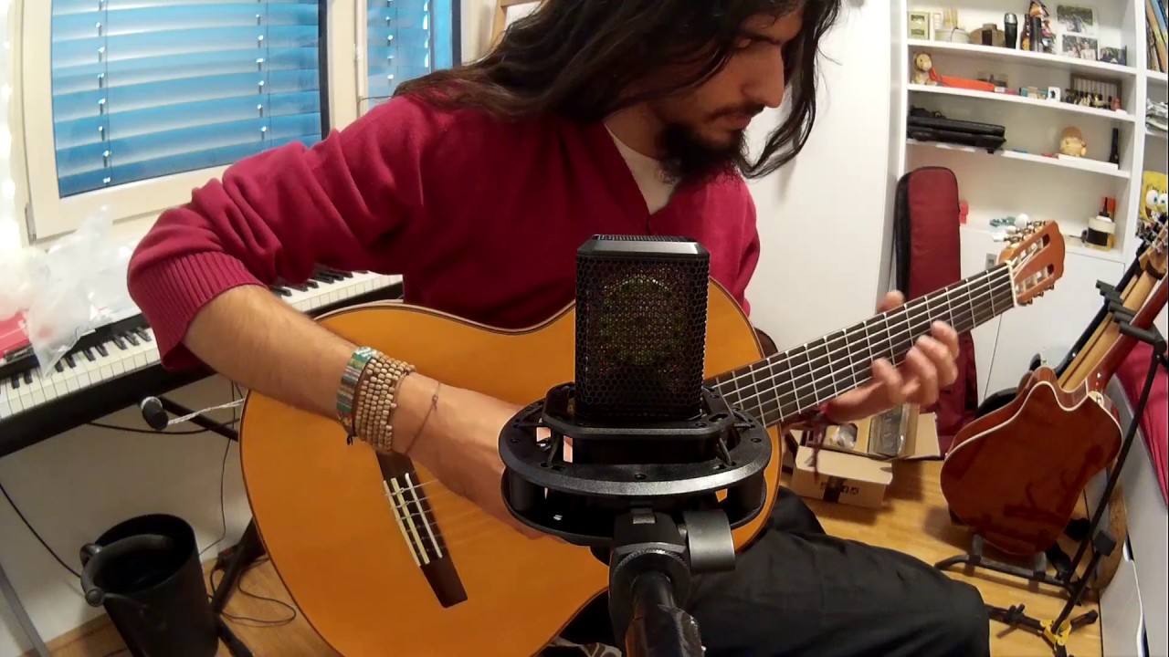 Lewitt LCT 440 PURE Mic Test - Guitar