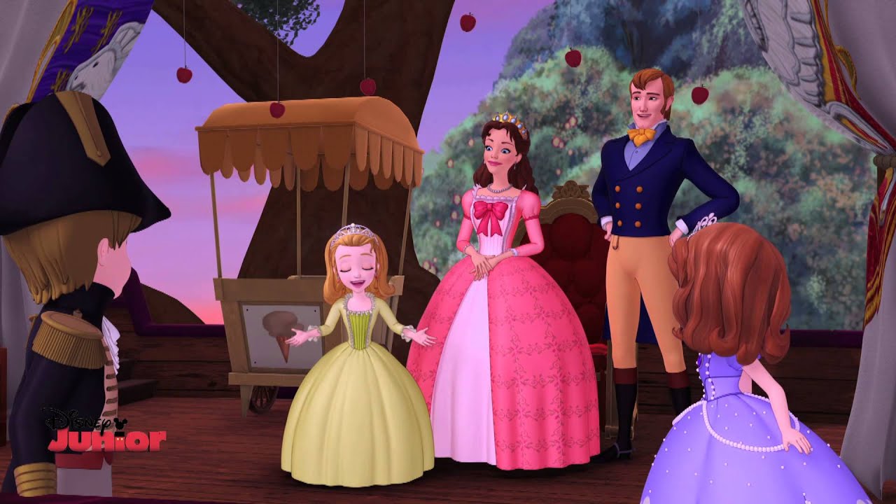 Sofia The First - Baileywick's Birthday Party | @disneykids