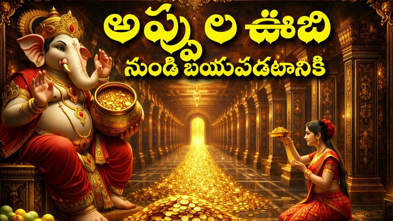 అప్పుల ఊబి నుండి బయటపడటానికి శక్తివంతమైన | గణేశ MANTRA | ధన యోగం | విజయ మార్గం | DAILY 5 AM