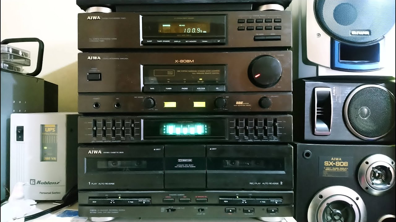 Aiwa X808 M