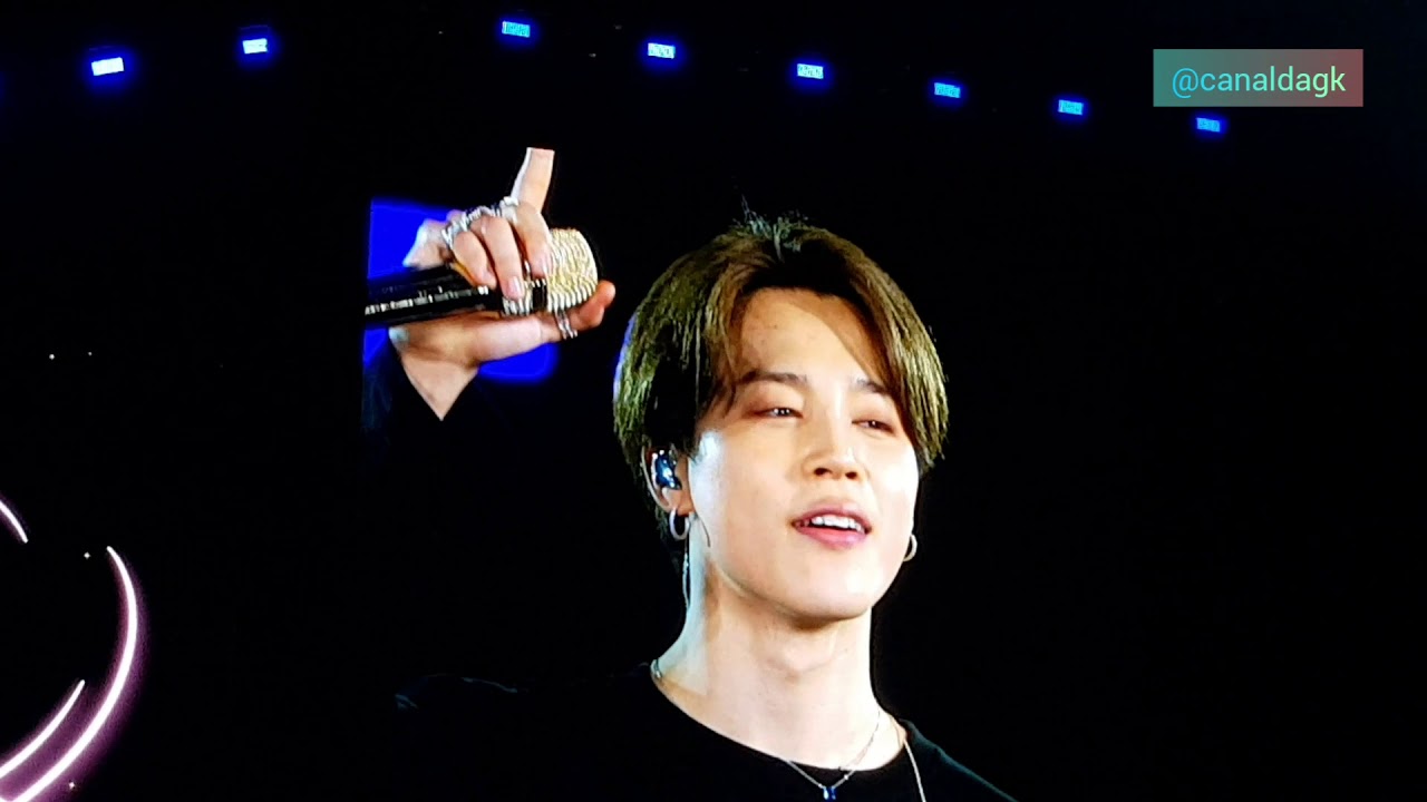 Show do BTS no Brasil 20190526 - BTS falando em português completo #day2 [fancam]