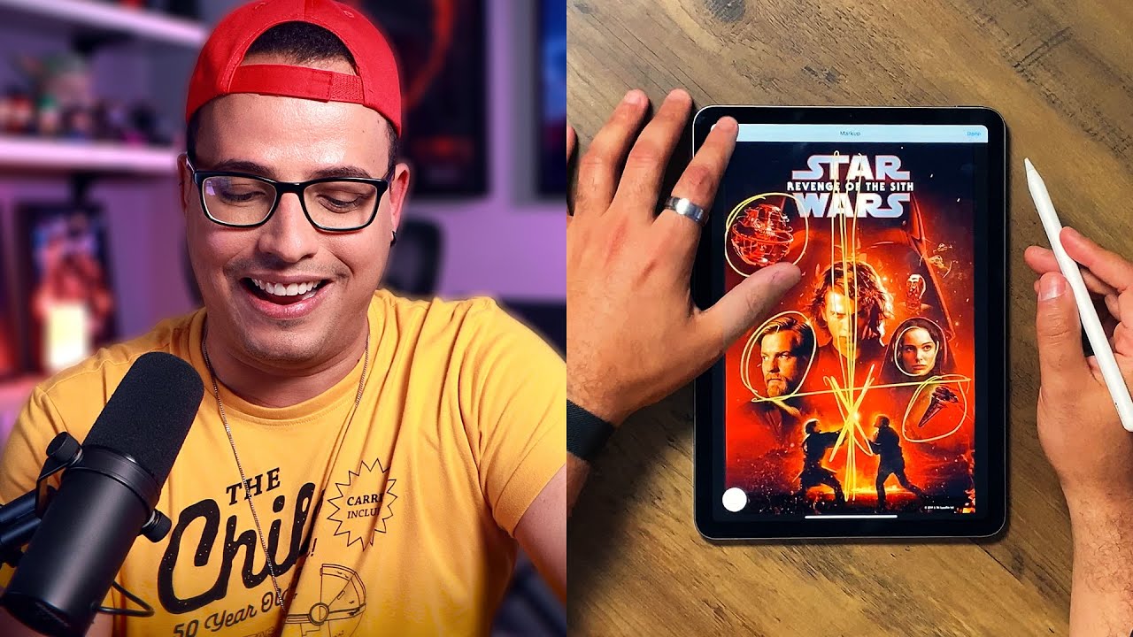 Designer analisa pôsteres dos prequels de STAR WARS