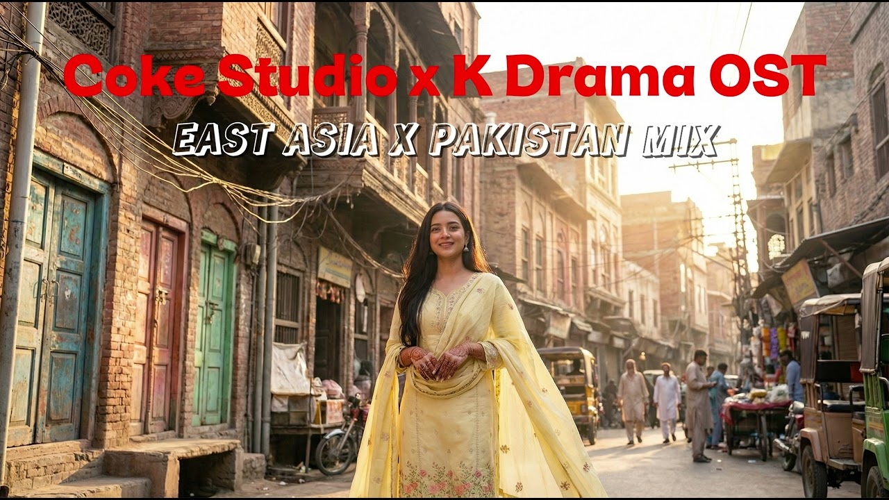 Coke Studio x K Drama OST | Instrumental | Pakistani Sadness | Latest | GF | BF | Urdu |2026