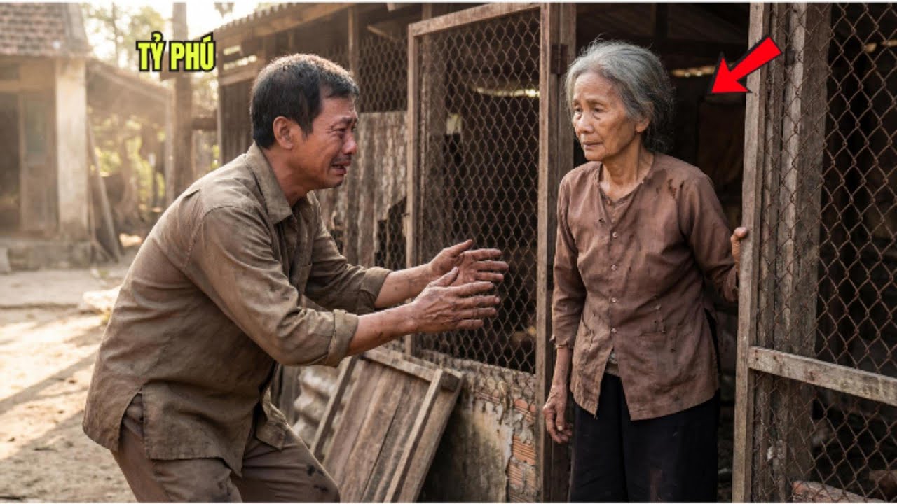 Tỷ Phú Giả Nghèo Về Thăm Mẹ, Người Con Phát Hiện Bí Mật Khiến Cả Xóm Sững Sờ