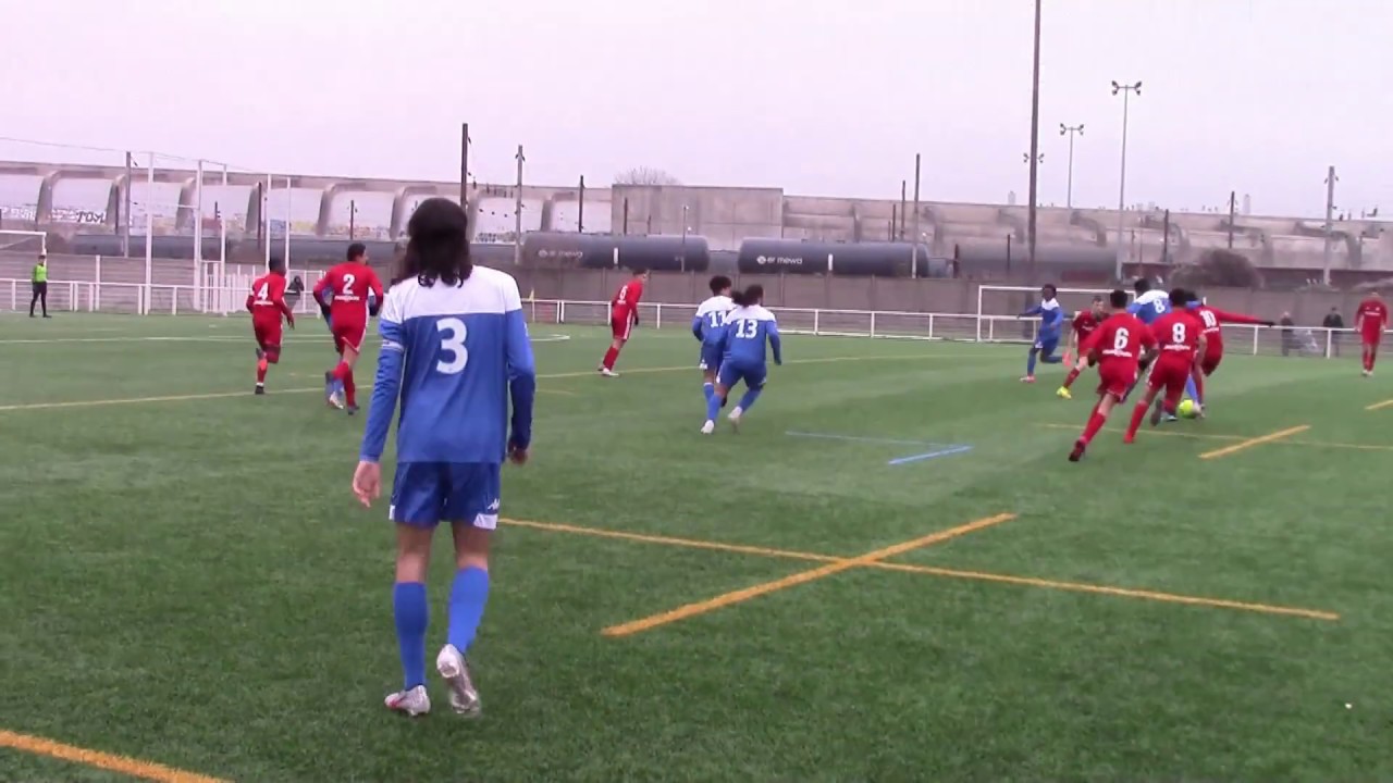 26/01/20 Drancy JA U16R2 - Mach de Championnat Drancy JA Vs Trappes ES