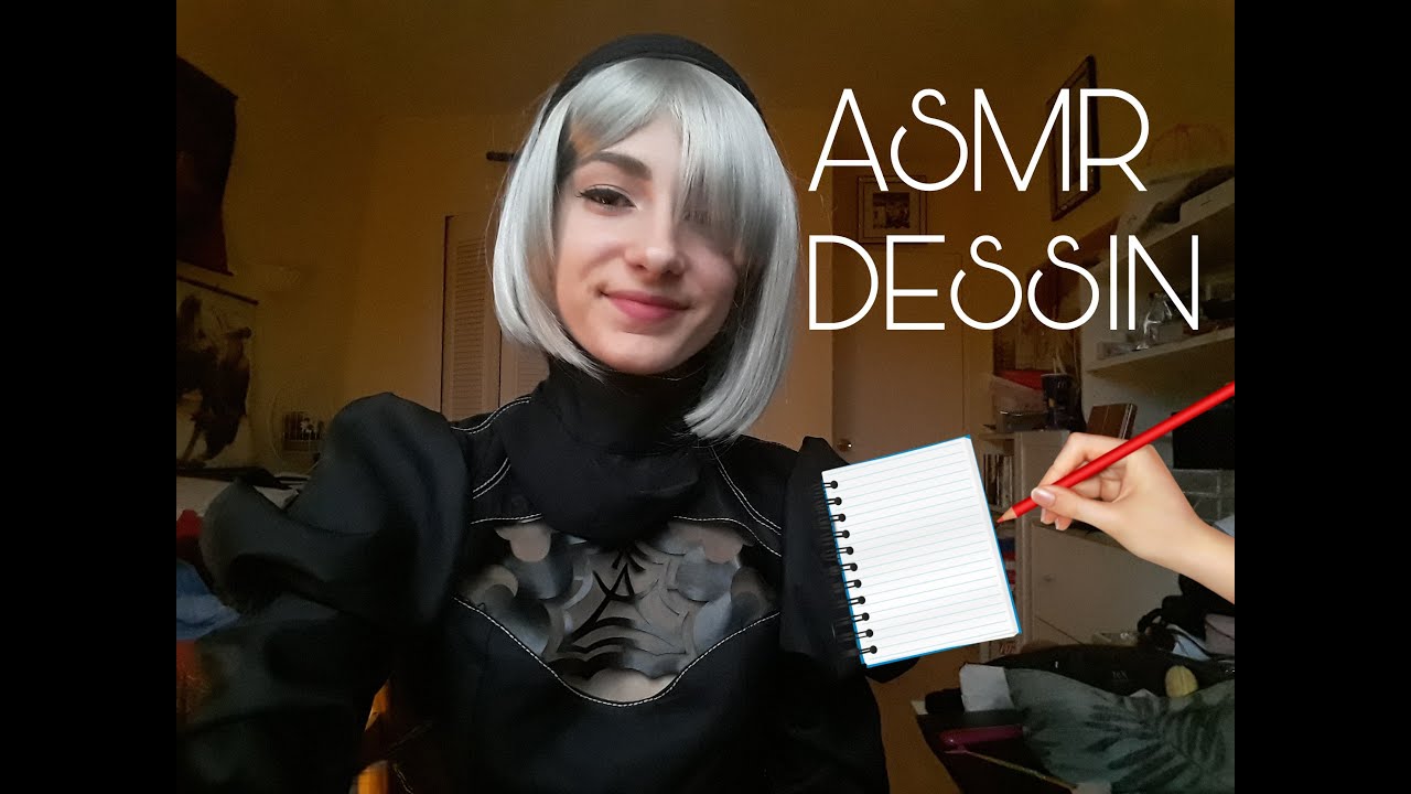 ASMR 2B TE DESSINE (FRANÇAIS) PARTIE 1