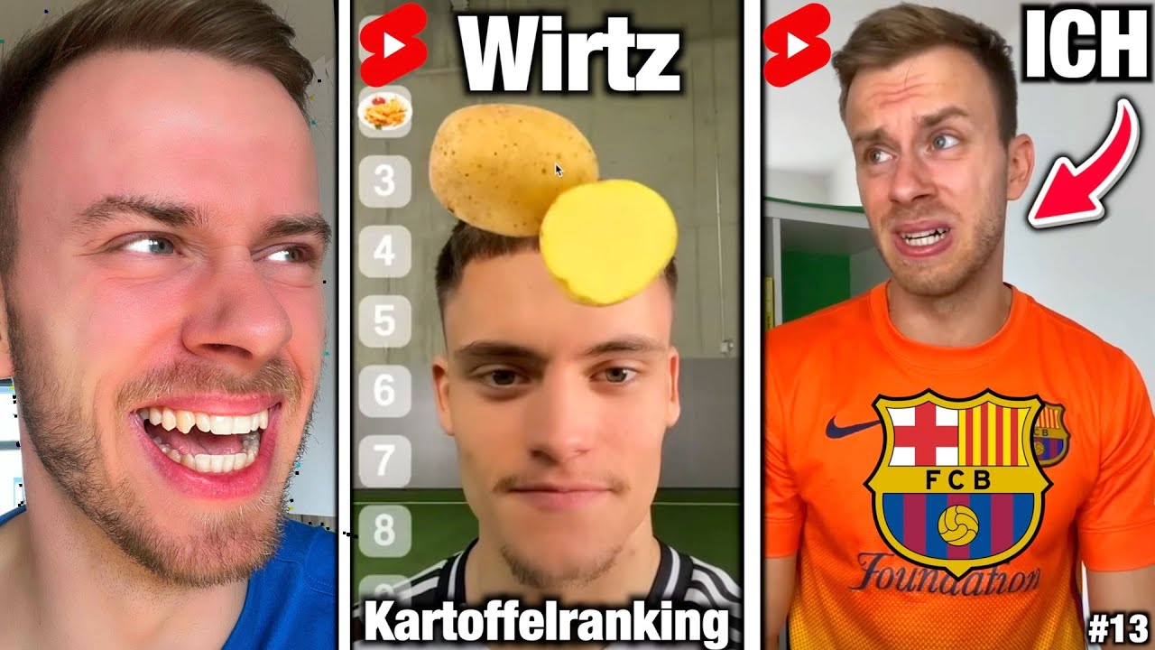 FABIANO guckt lustige FUßBALL SHORTS 13.0! 😂⚽️ | #013