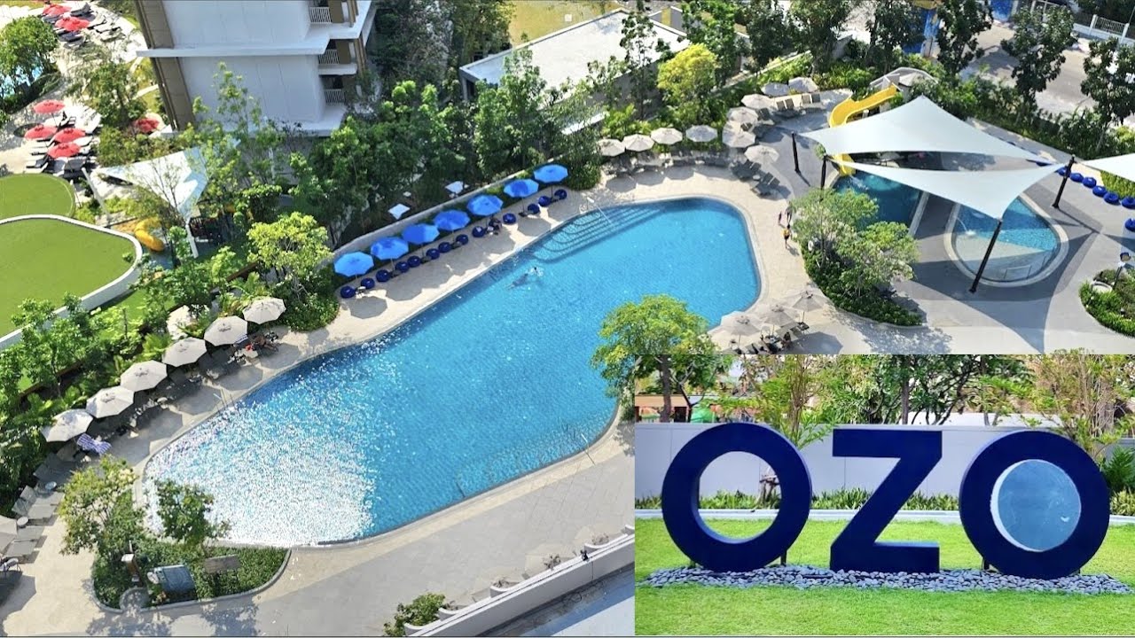 OZO North Pattaya Hotel Review Pattaya Thailand