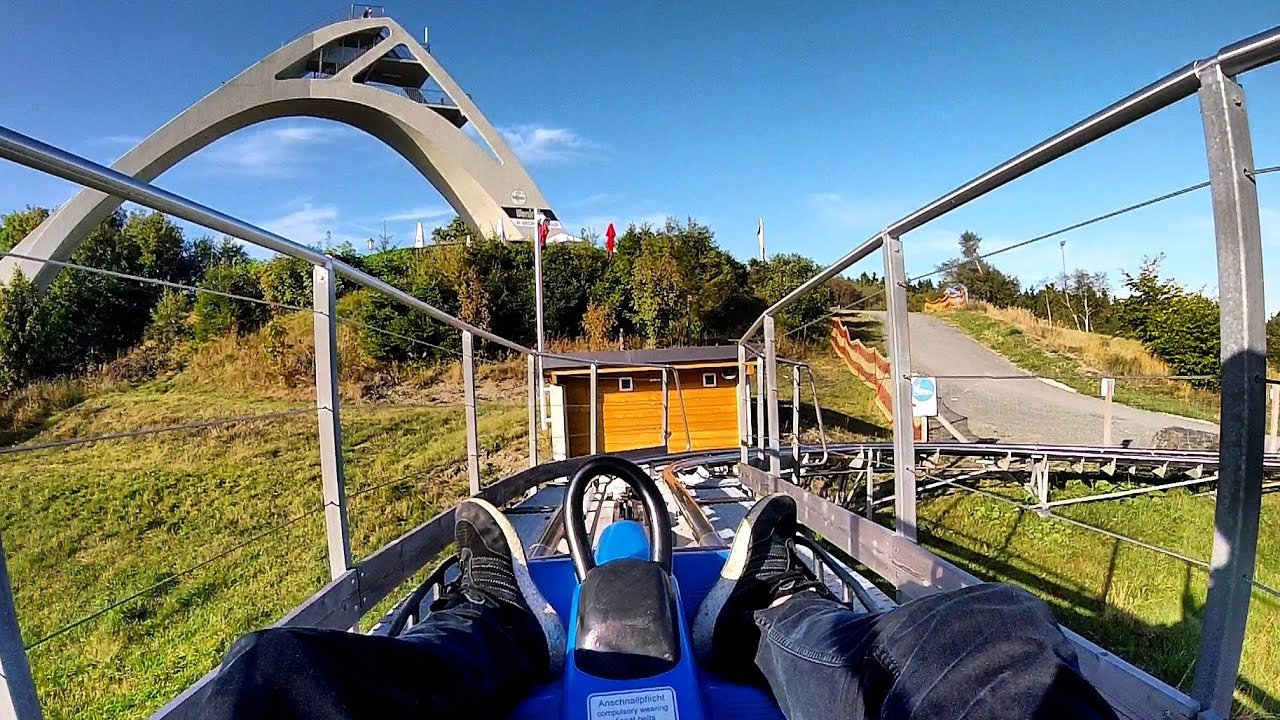 Schanzen Wirbel (Onride/Mittfahrt) Winterberg 2019