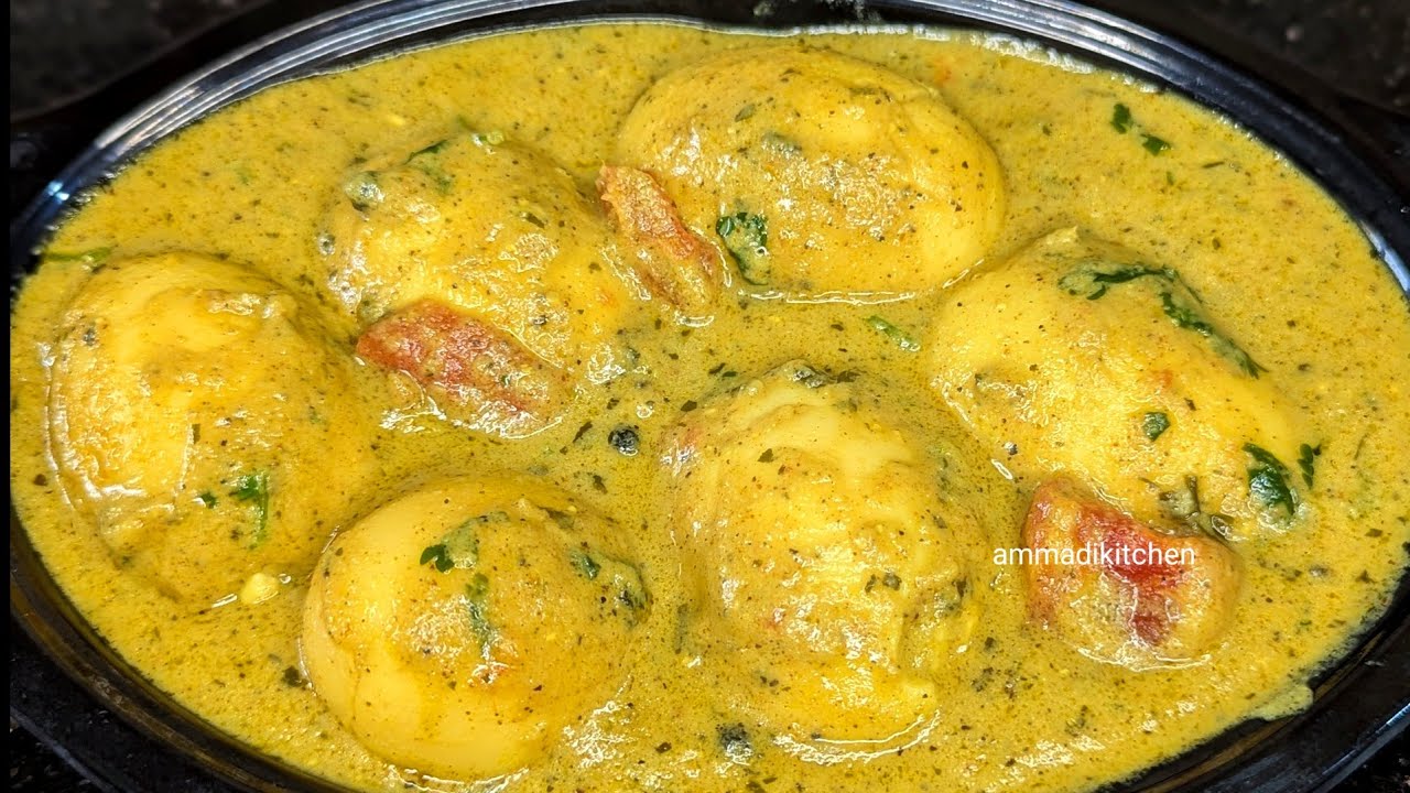 சம்ம&zwnj;&zwnj; டேஸ்டா முட்டை கிரேவி 🔥இப்படி செய்து அசத்துங்க😋 | Easy Egg Curry Recipe| Egg | Egg Gravy 