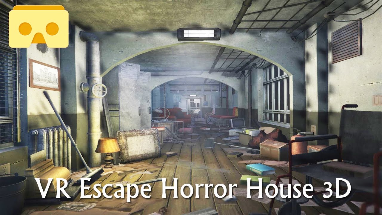 VR Escape Horror House 3D Android Gameplay ᴴᴰ