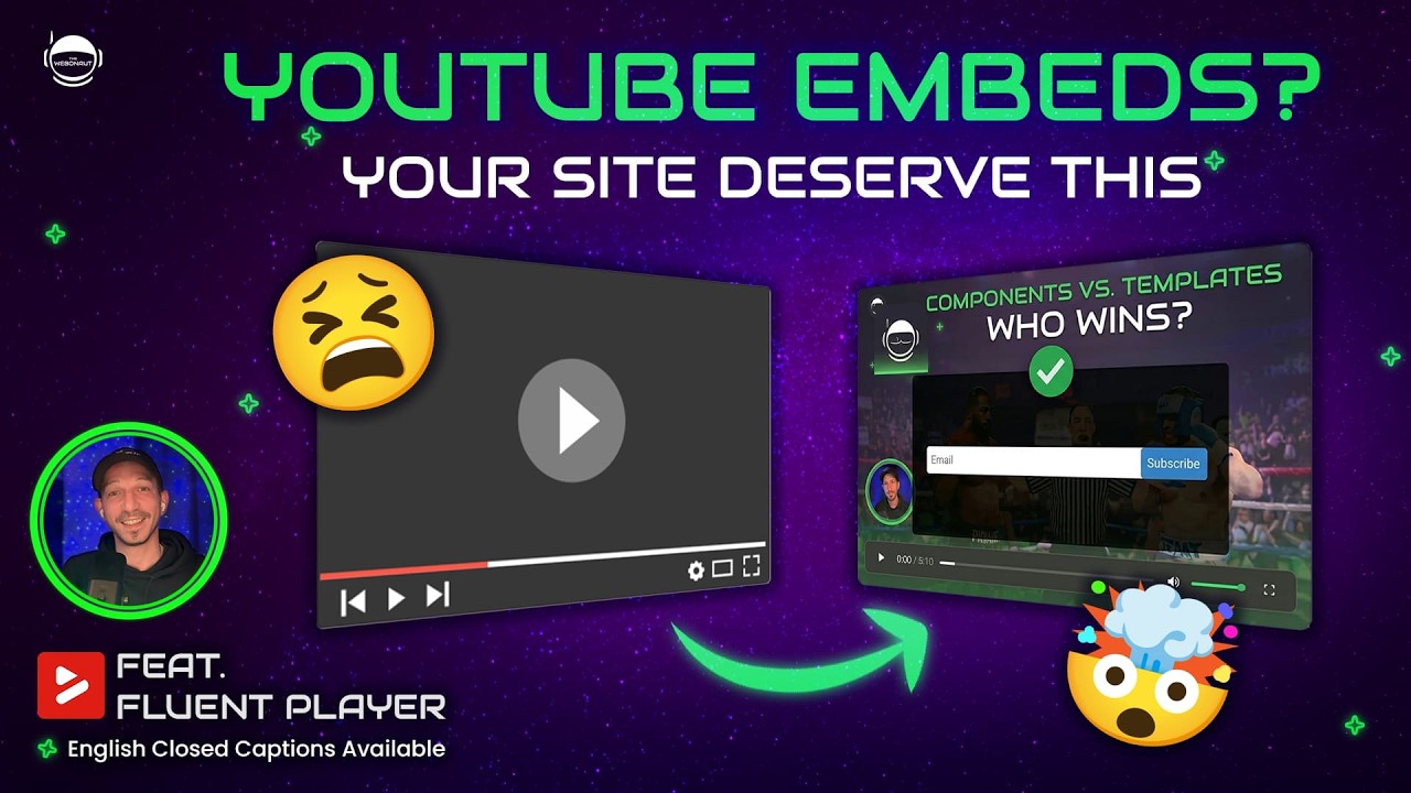 Your Website Needs This Instead of YouTube Embeds: Meet Fluent Player Pro