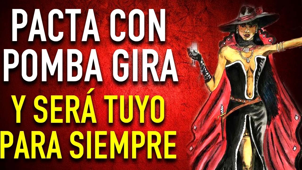 PACTA CON POMBA GIRA Y AMARRA A TU SER AMADO PARA SIEMPRE | ORACION MUY PODEROSA DE AMARRE Y DOMINIO