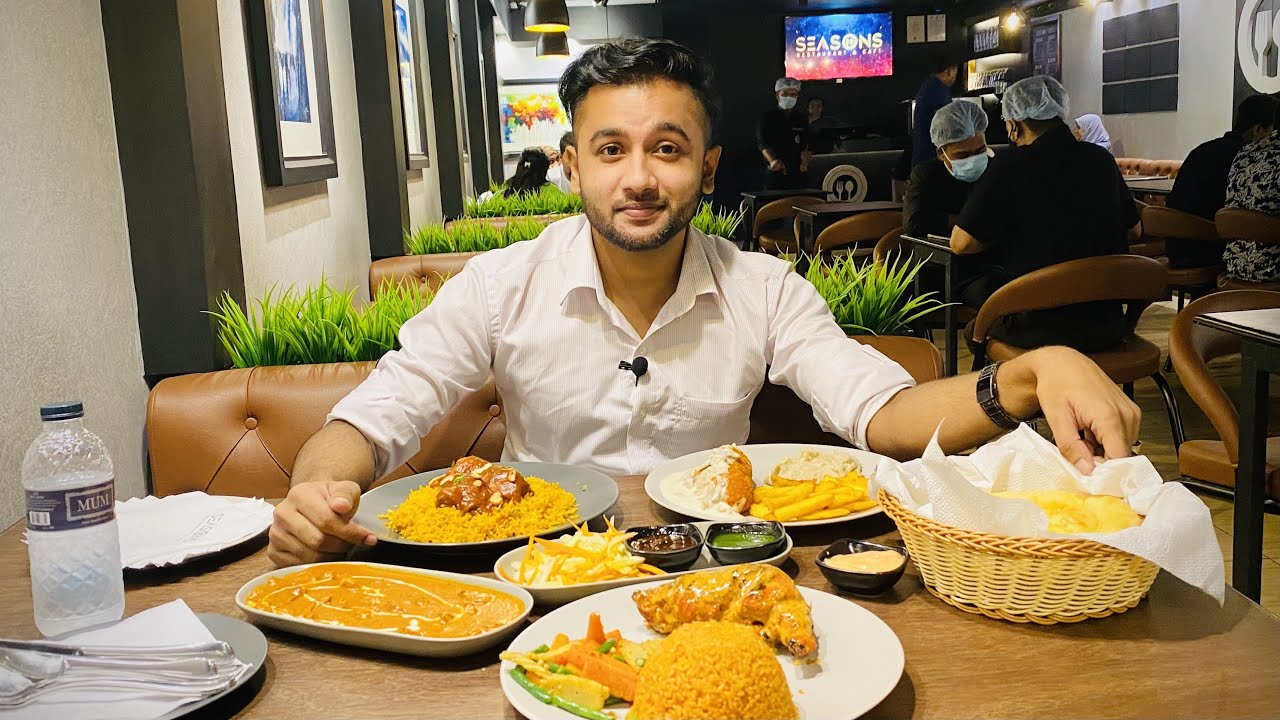 Seasons Restaurant and Cafe - One of The Best Restaurant in Sylhet