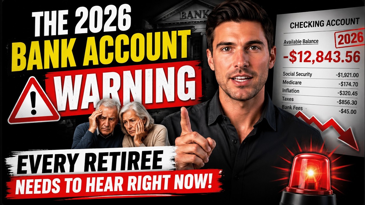 The 2026 Bank Account Warning Every Retiree Needs to Hear Right Now!