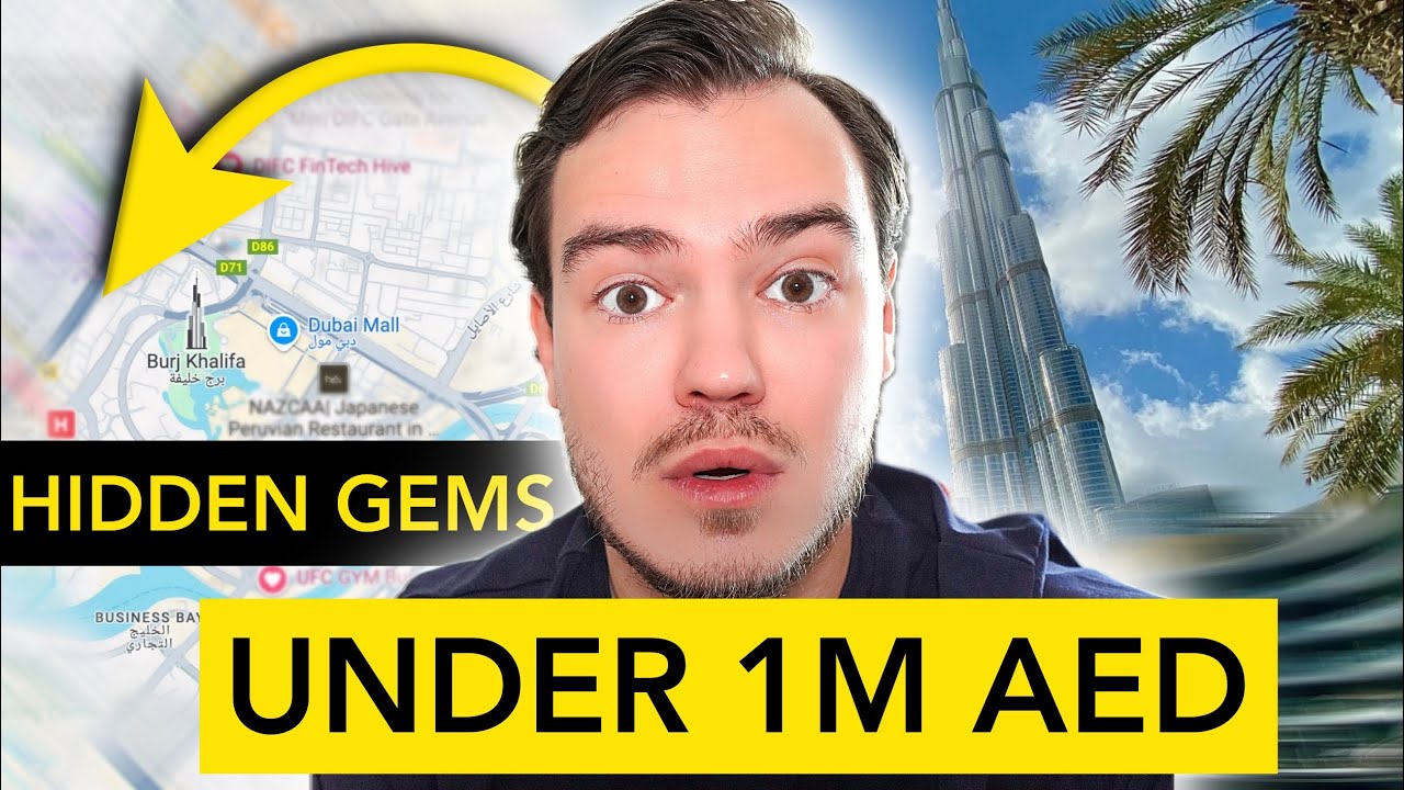 Where To Invest Under 1M AED Right Now in Dubai? with PROOF
