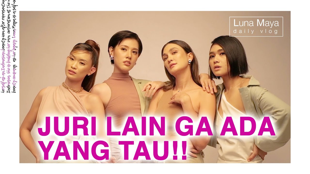 KOK JADI BUKA-BUKAAN WAKTU PHOTOSHOOT!!! BARENG ILENE, GHEA DAN DEVINA #LunaDailyVlog