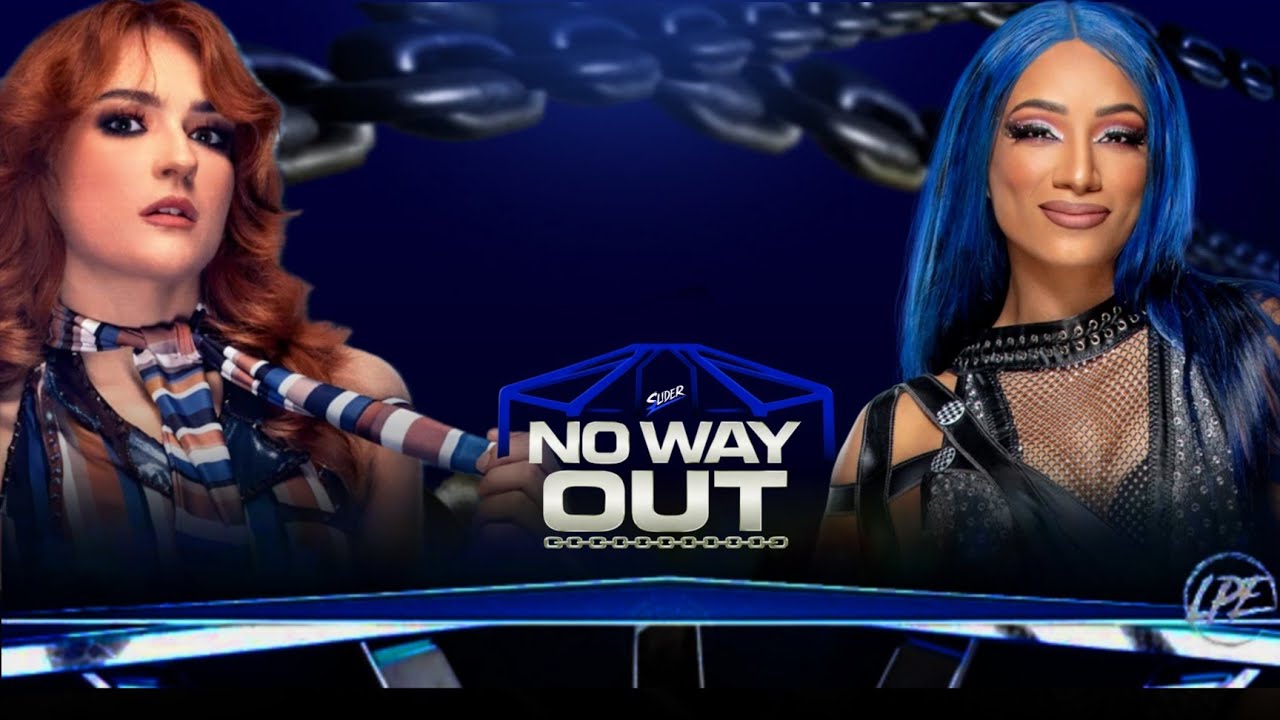 NO WAY OUT-JAMIE HAYTER VS MERCEDES MONE SLIDER WOMENS CHAMPIONSHIP #aew #wwe #mexico #cmll #wwe2k25