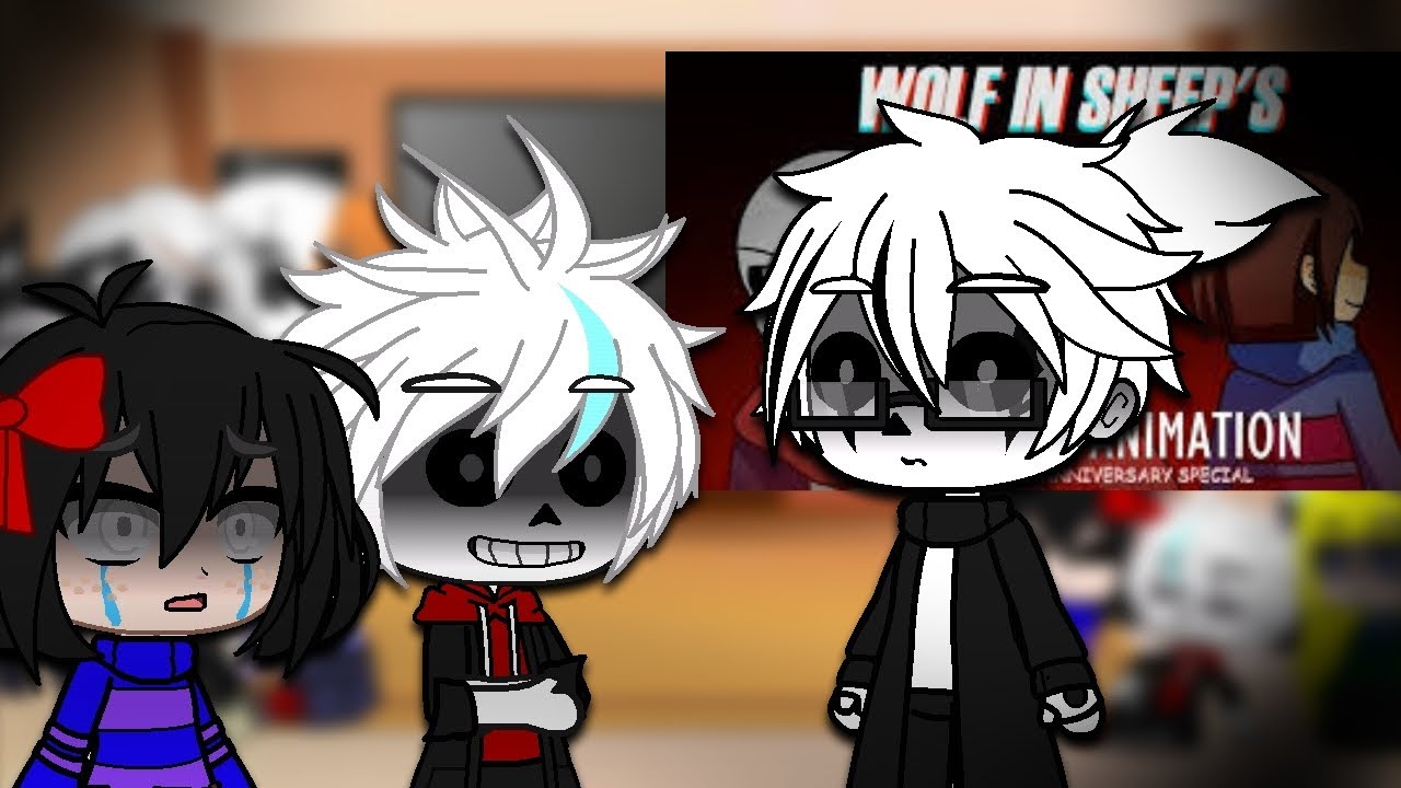 Kokujin no Tenkousei e The Blind Girl reagindo a Undertale(as/au)