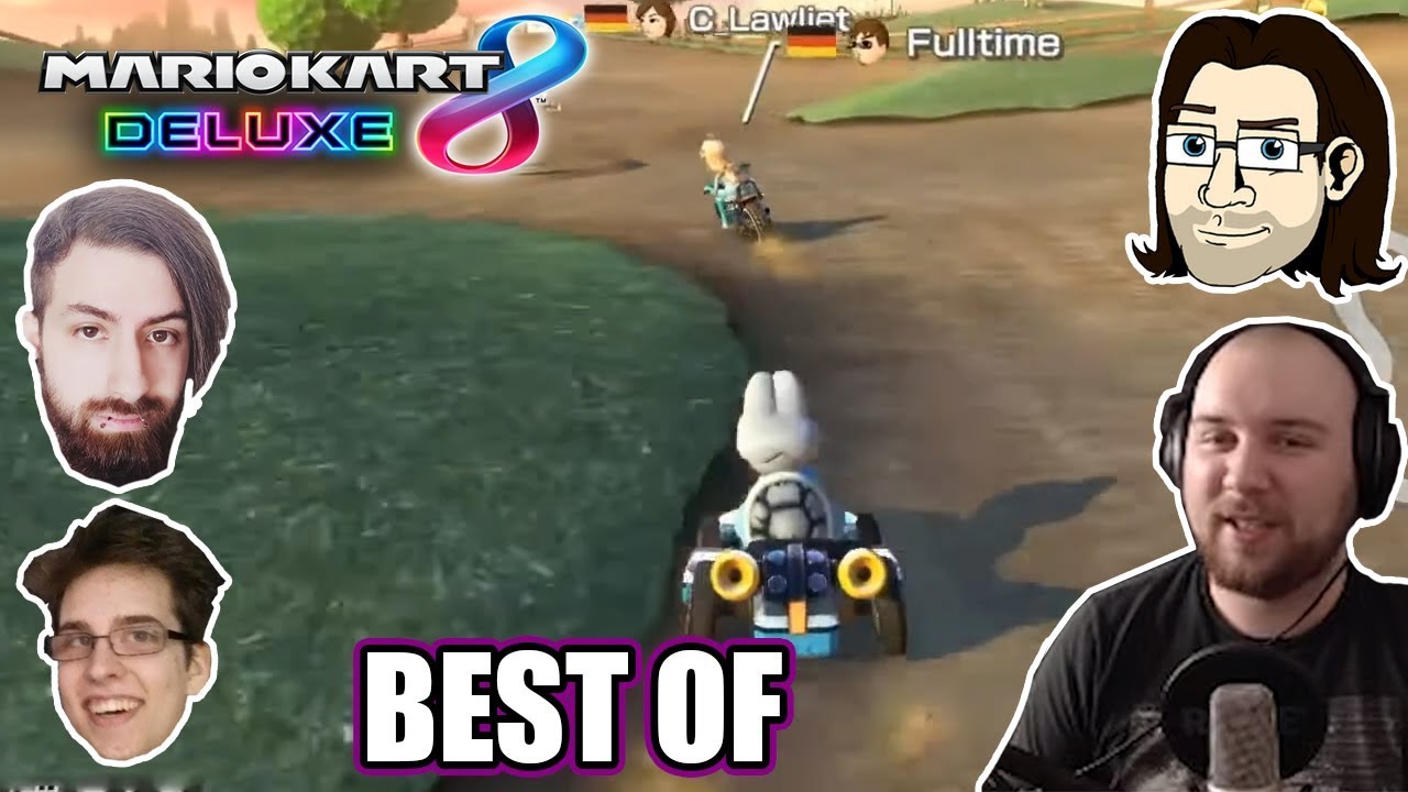 Best of Moggy & die Buben 🍄 Mario Kart 8 Deluxe [MAve, Fully & Jonny]