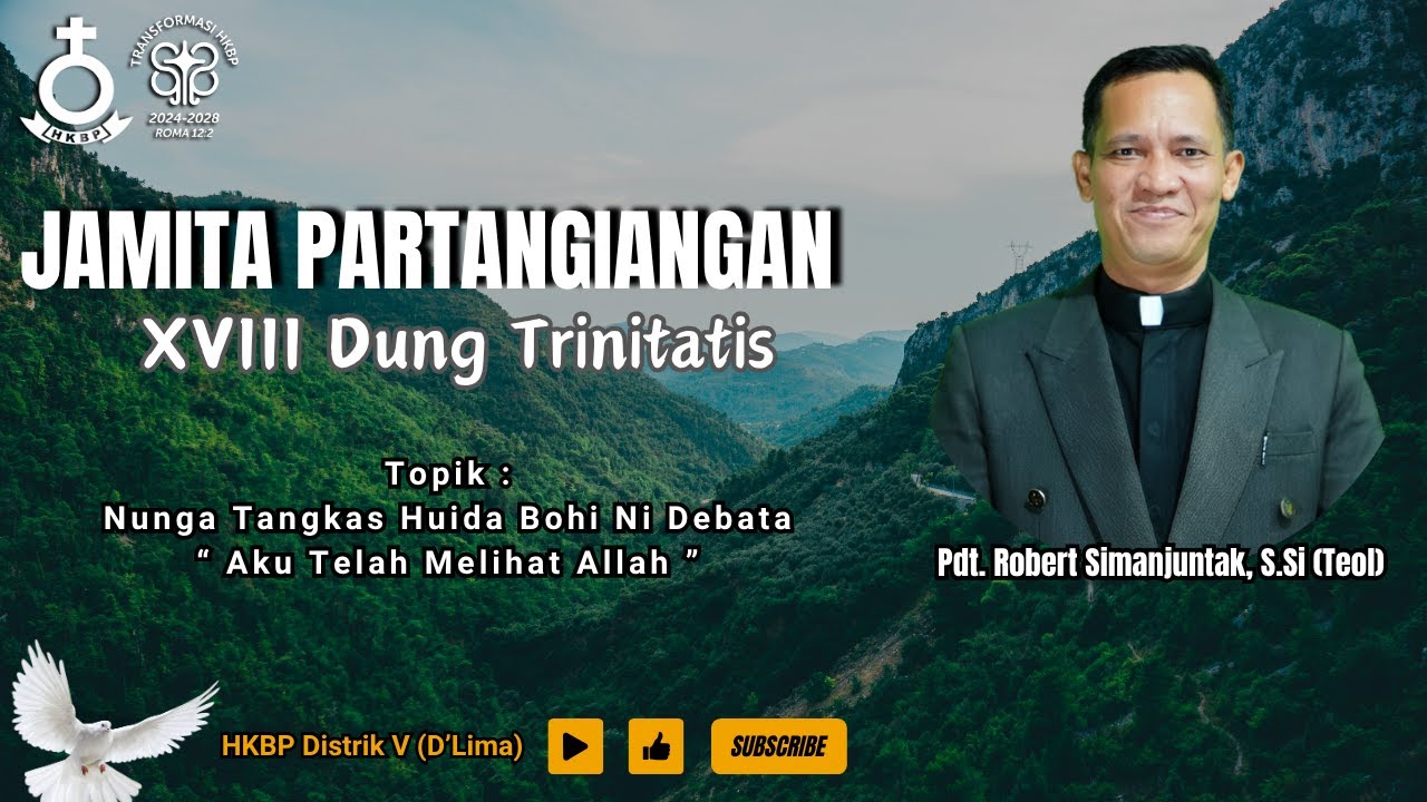 Jamita Partangiangan | Lukas 18 : 1 - 8